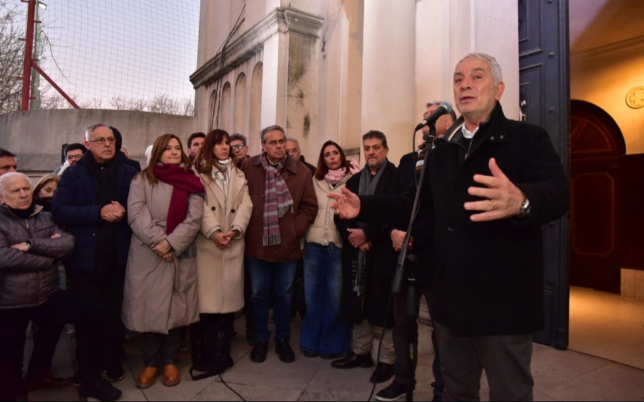 Con gestos de unidad, el peronismo platense evocó la figura de Juan Domingo Perón