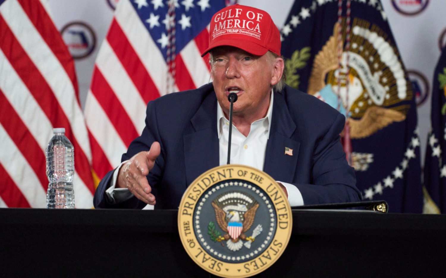 Donald Trump aseguró que Israel está dispuesto a un alto el fuego en Gaza por 60 días 