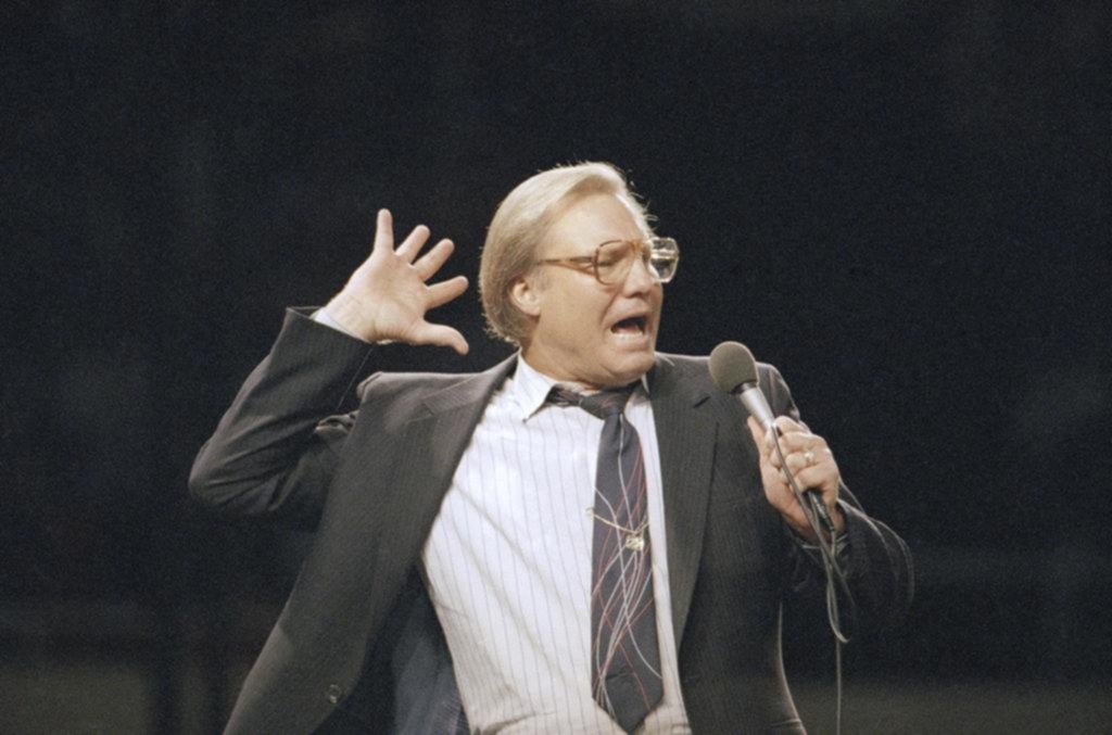 Murió el polémico evangelista Jimmy Swaggart