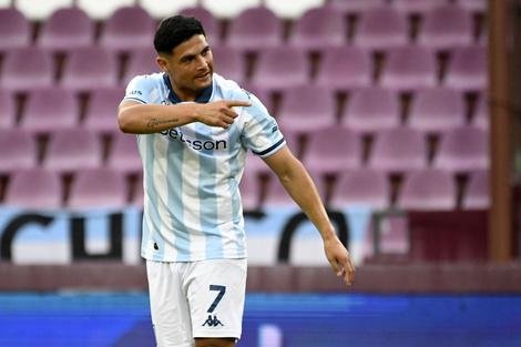 Vuelve al ruedo: sin Maxi Salas, Racing juega Copa Argentina