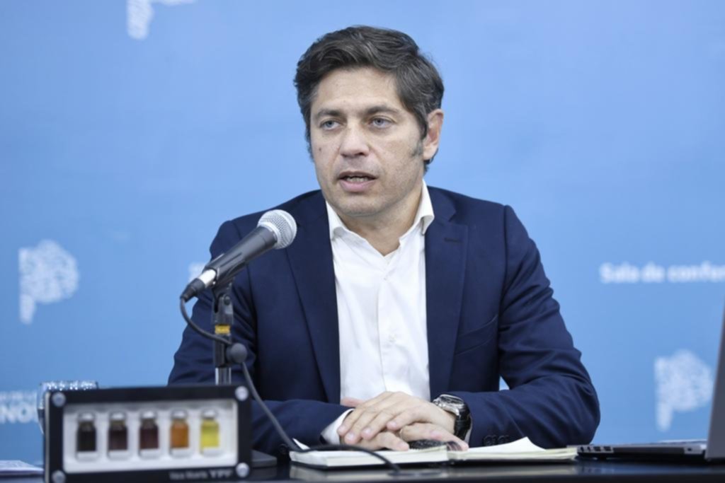 YPF: Kicillof investigará a Milei por “vínculos” con la firma litigante
