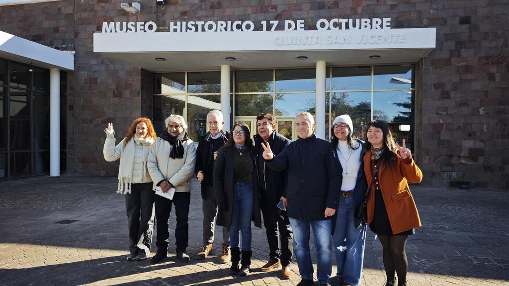 El PJ platense evocó la figura de Perón a 51 años de su muerte