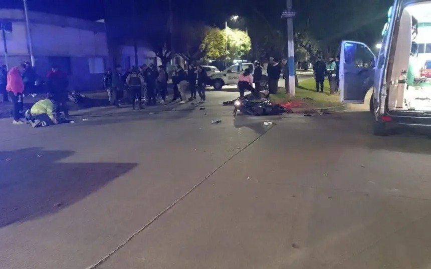 Persecución policial, choque y un joven herido en La Plata
