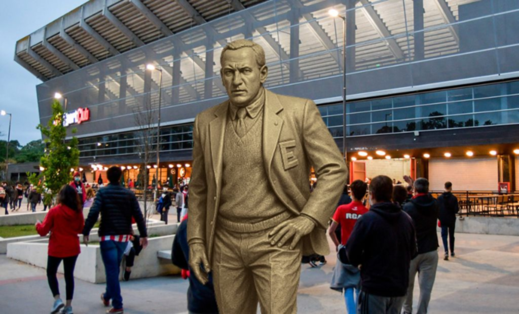 Osvaldo Zubeldía tendrá su estatua en UNO: Estudiantes y un gran regalo para sus 120 años