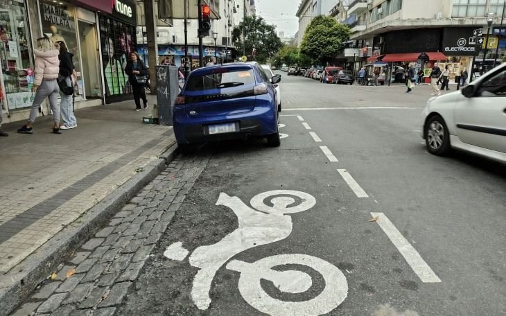 ¿Carriles exclusivos para motos?: el nuevo proyecto que empieza a circular en La Plata