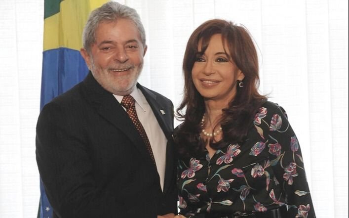 La Justicia habilitó a Lula a visitar a Cristina Kirchner en su prisión domiciliaria