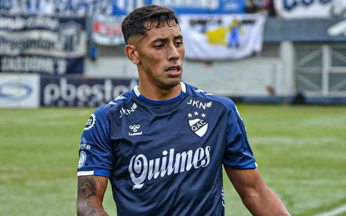 San Lorenzo ficha a Leandro Allende de Quilmes por 90 millones de pesos