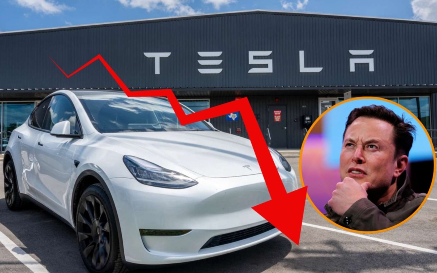 Tesla: caen las ventas mientras crece el rechazo hacia Elon Musk