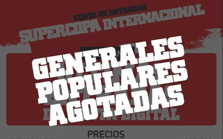 Estudiantes vs Vélez por la Supercopa Internacional: el Pincha agotó las populares y todavía quedan algunas plateas