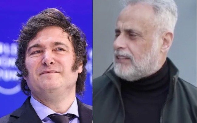 Javier Milei denunció a Jorge Rial y Doman por injurias: "Ahí lo tenes al pelotudo"