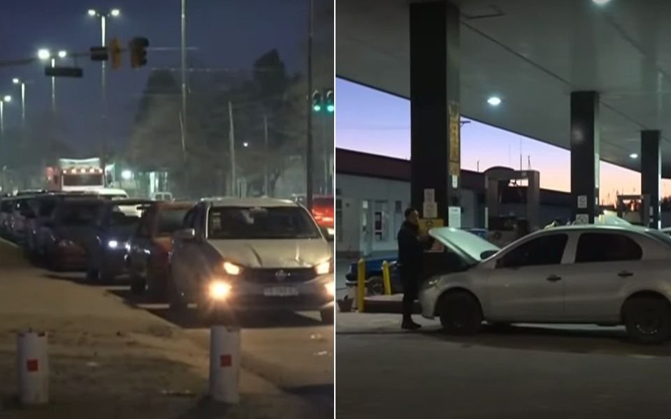 Cortan el GNC en estaciones de servicio de todo el país: la situación en La Plata