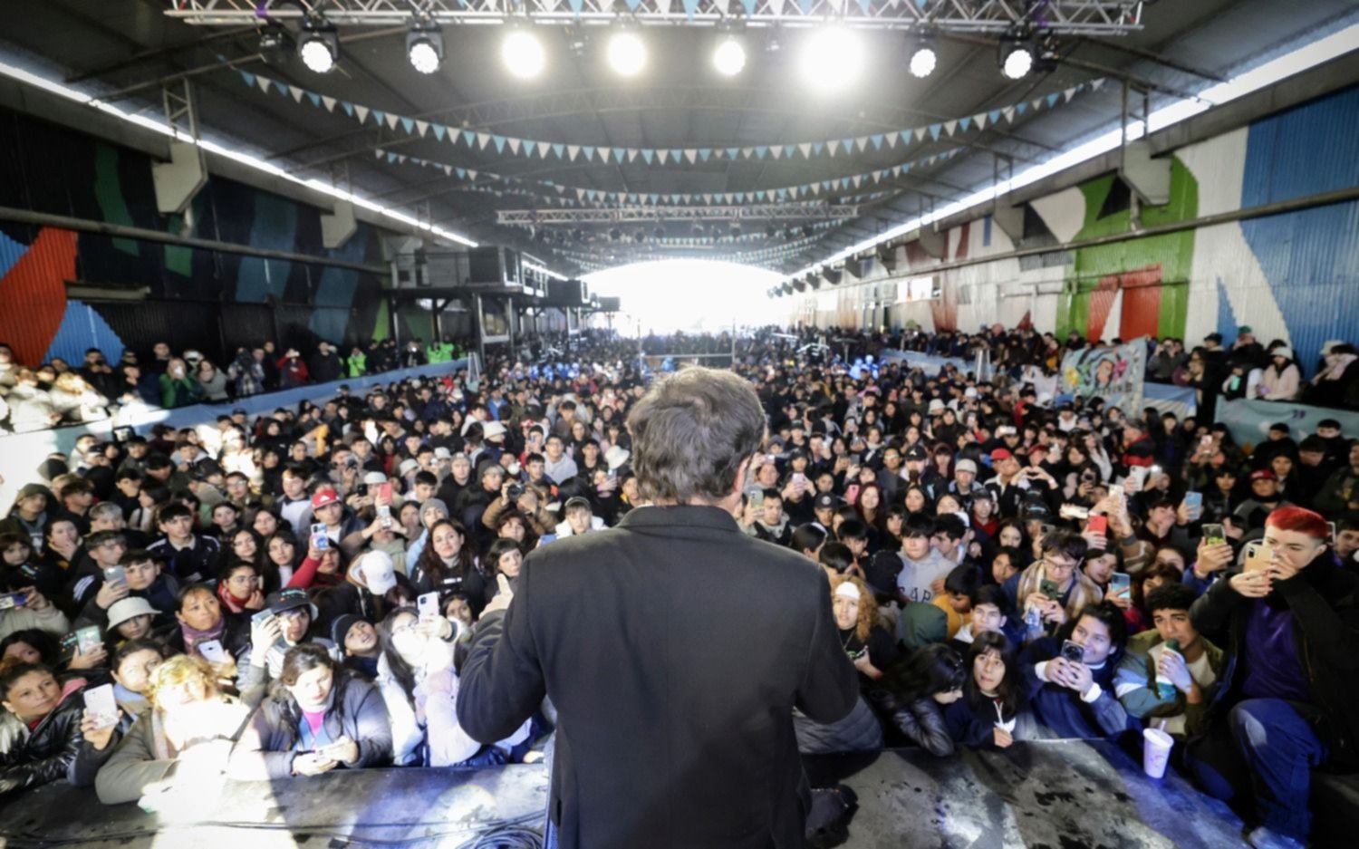 Kicillof: “Aquellos que hablan de destruir el Estado desde adentro deberían recorrer las sedes de Envión"