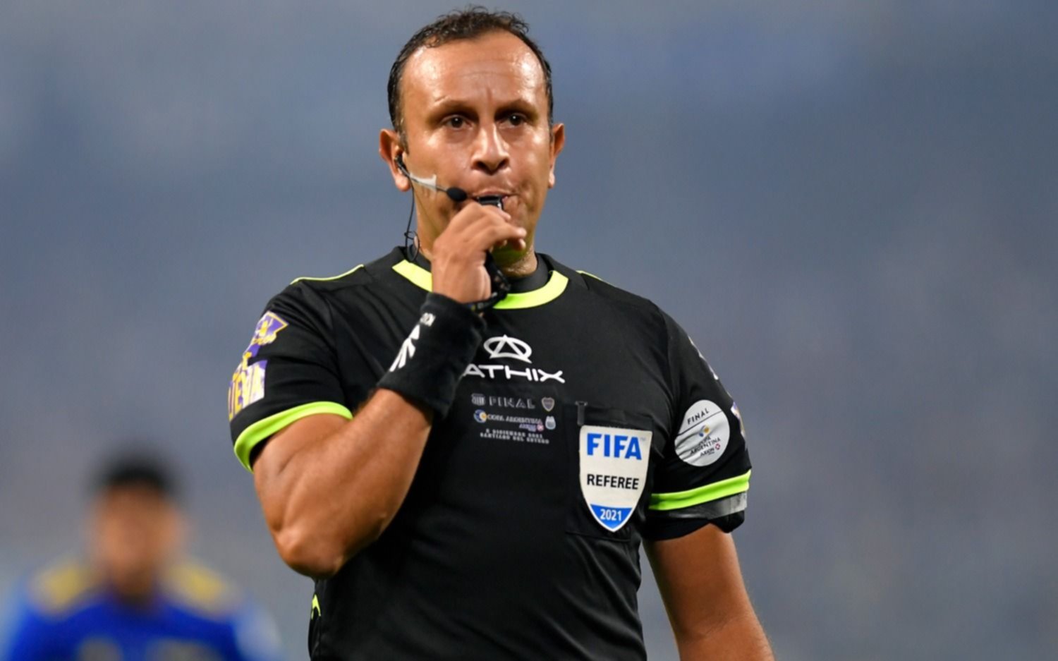 Supercopa Internacional:  Darío Herrera será el árbitro de la final Estudiantes - Vélez