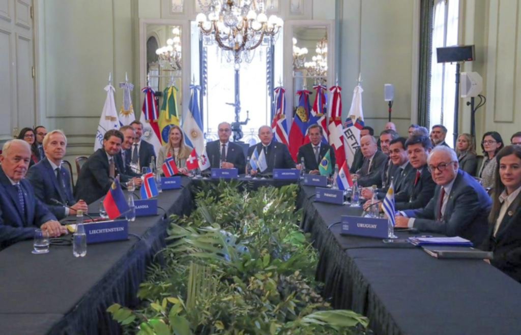 Acuerdo comercial del Mercosur con países europeos