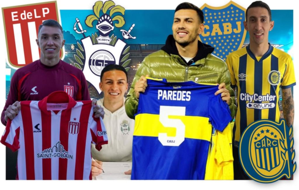 Clausura en acción: uno por uno, así se refuerzan los equipos argentinos
