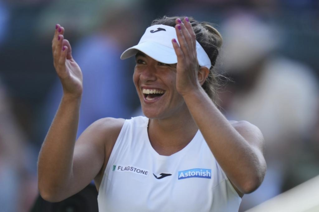 Solana Sierra: una Cenicienta en el jardín de Wimbledon