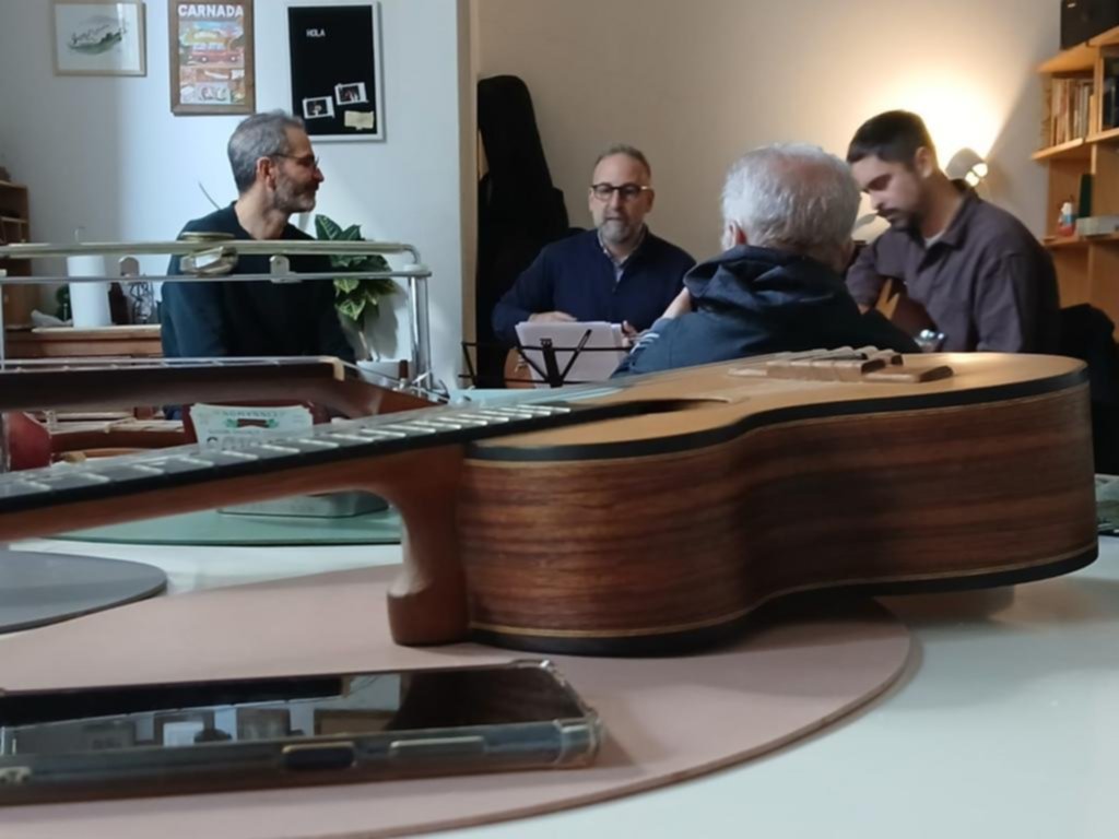 Alvy, Nacho y Rubin vuelven a Los Campos Magnéticos