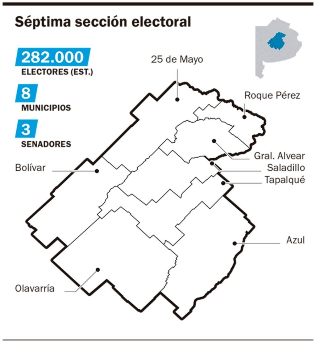La Séptima, la más pequeña de las secciones y la más demandante