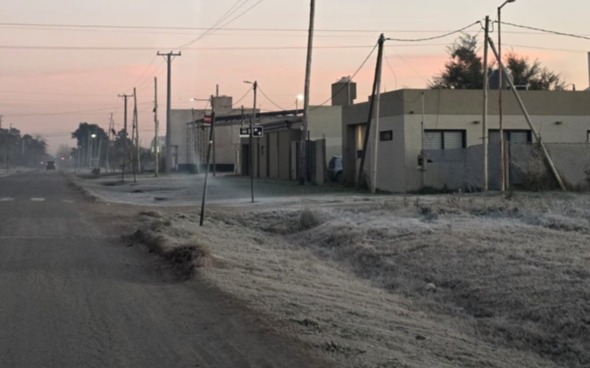 Jueves amaneció frío y con heladas: ¿cómo sigue el tiempo en La Plata?
