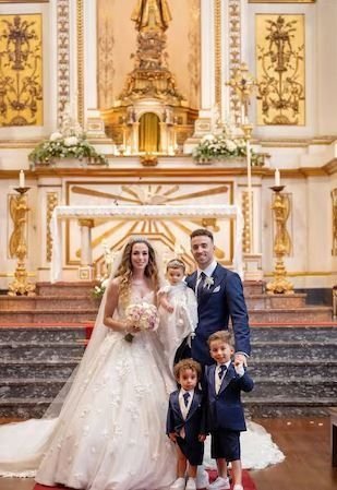 Diogo Jota se había casado hace 11 días con la madre de sus tres hijos: el tierno posteo en las redes