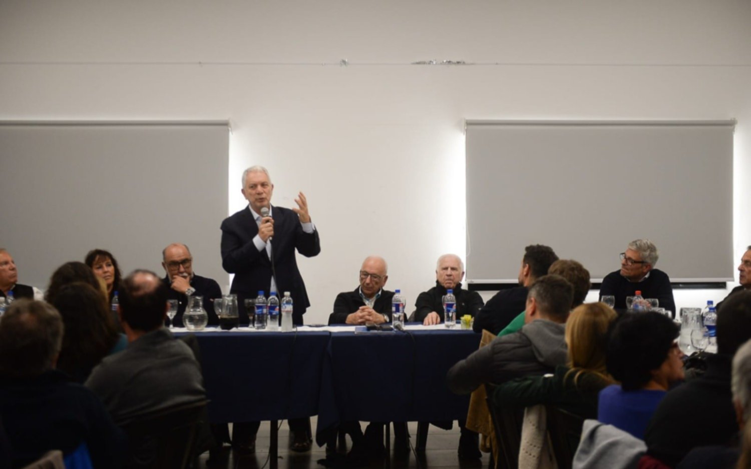 Reunión multisectorial en la Región por el desarrollo productivo