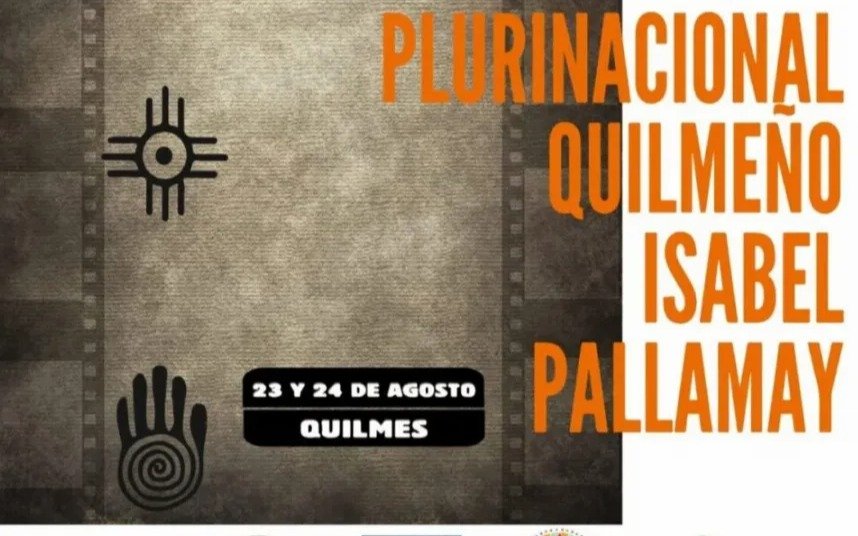 Quilmes será sede del primer Festival de Cine Plurinacional “Isabel Pallamay” en agosto