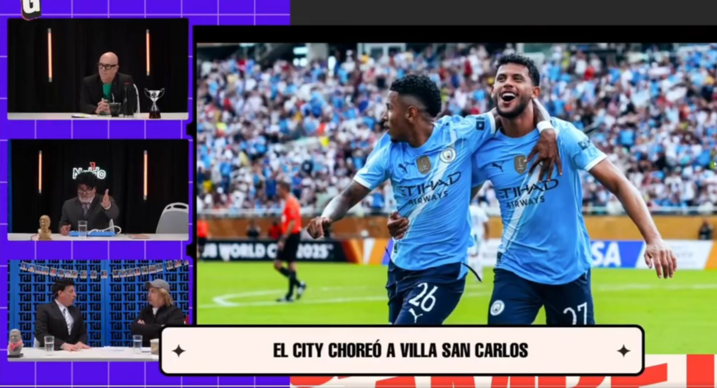"El Manchester City le choreó a Villa San Carlos": un "debate" Mundial que se hizo viral