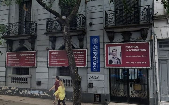 Denuncian que en un colegio del centro de La Plata "inyectan" gas a la red con garrafas y usan estufas sin tiro balanceado