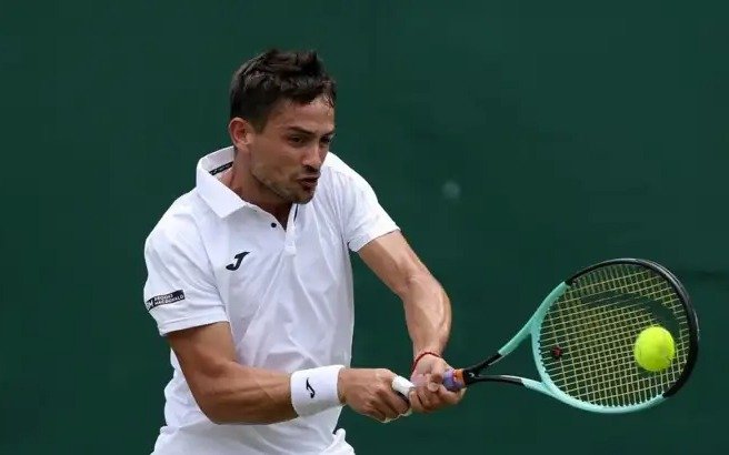Mariano Navone cayó ante Pedro Martínez en tres setsy ya no quedan argentinos en Wimbledon