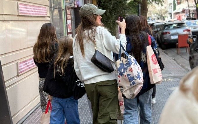 ¿Y la adaptación?: la China Suárez no desaprovechó la oportunidad y se mostró sola con las hijas de Icardi