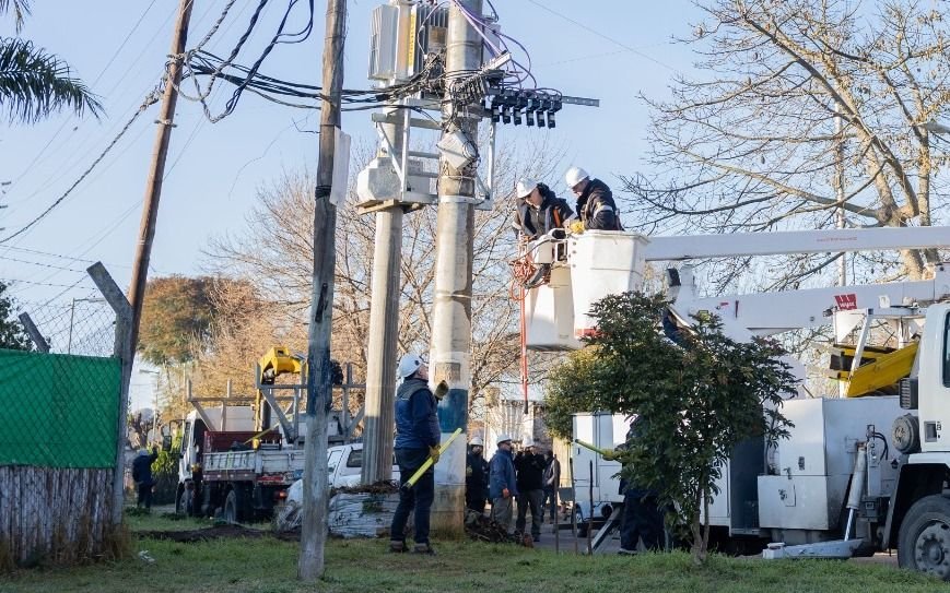 La Plata sigue con cortes de luz: la ola polar desnuda la crisis energética