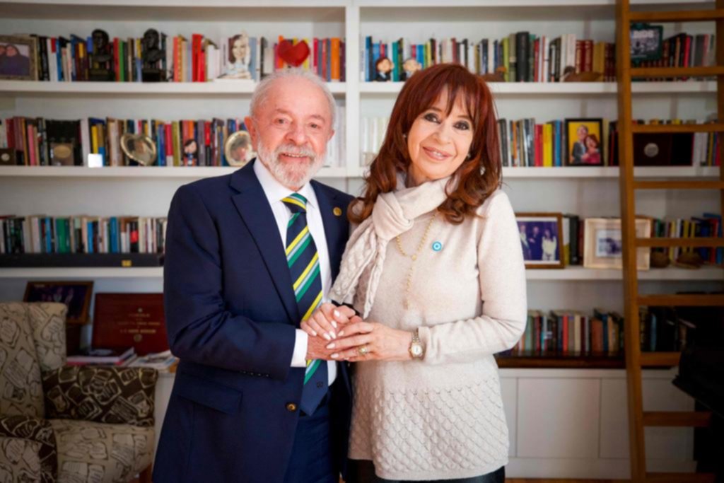 La visita de Lula a Cristina: “Un acto político de solidaridad”