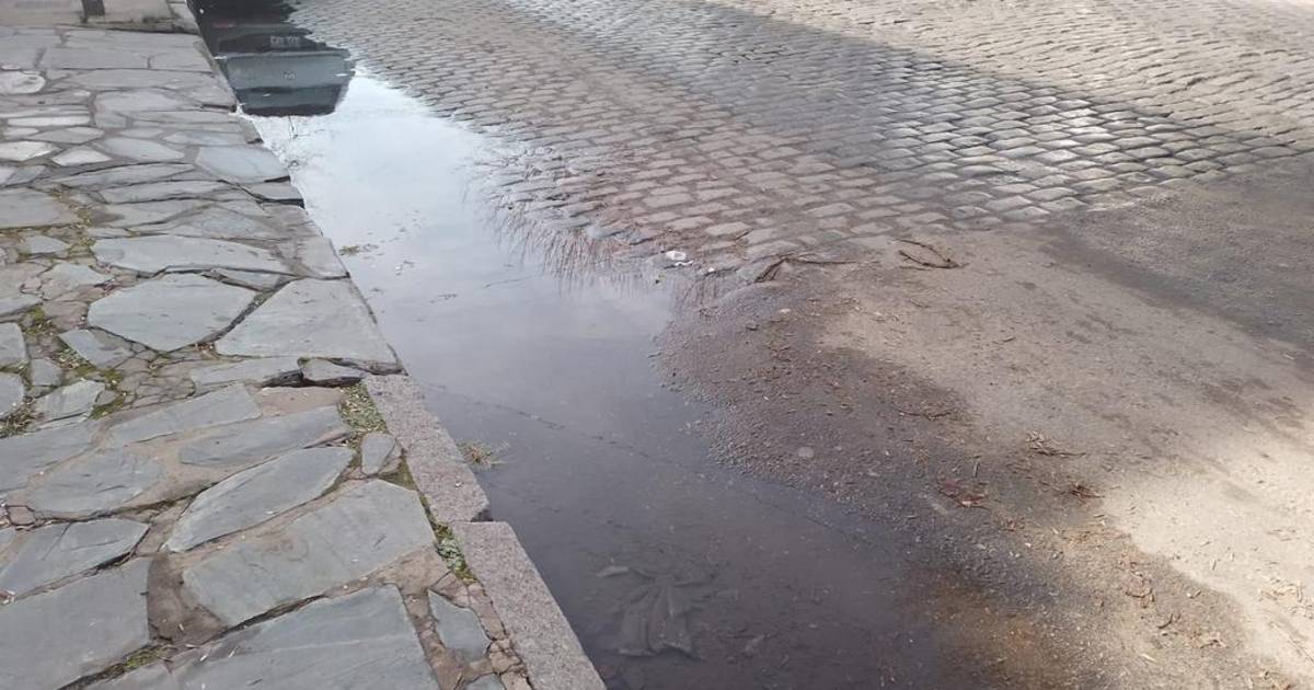 Reclamo por una pérdida de agua en Meridiano V | El Dia