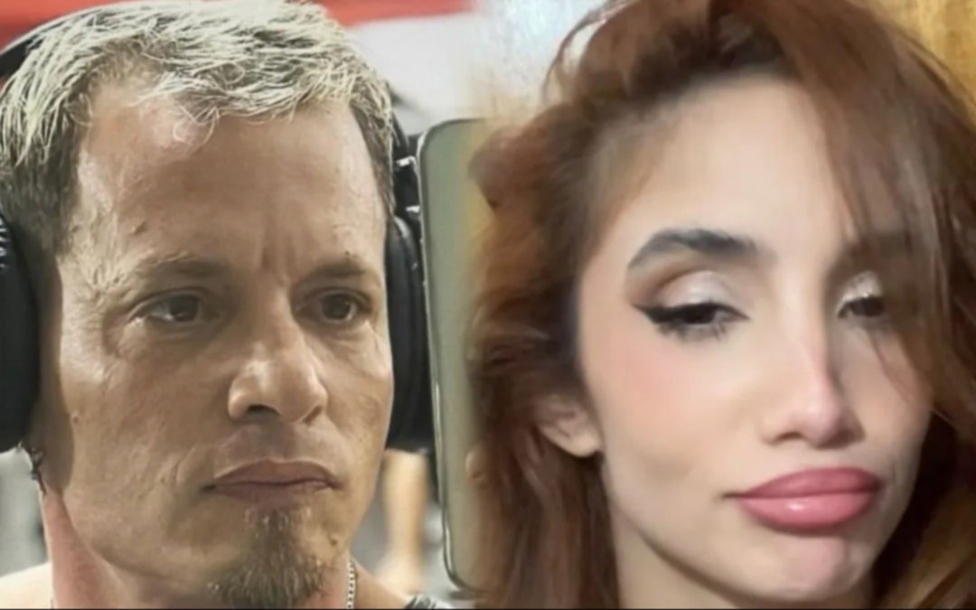Se revelaron los íntimos chats entre Melody Luz y Santiago del Azar: "Jamás me habían hecho el amor así"