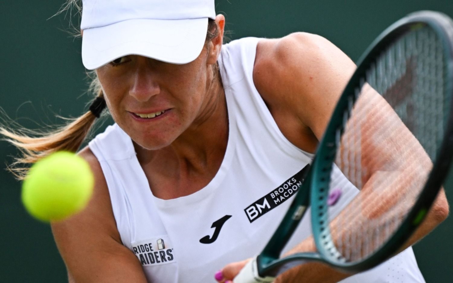 Solana Sierra sigue haciendo historia en Wimbledon