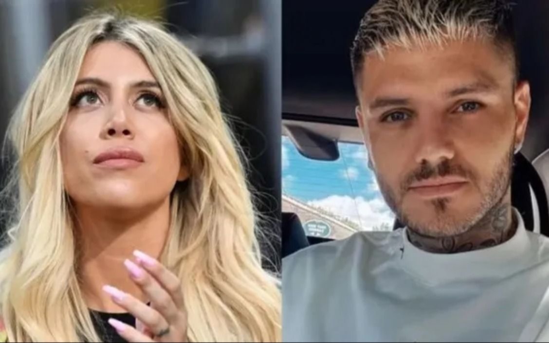Otro día de tensión entre Wanda Nara y Mauro Icardi: ¿qué pasó ahora?