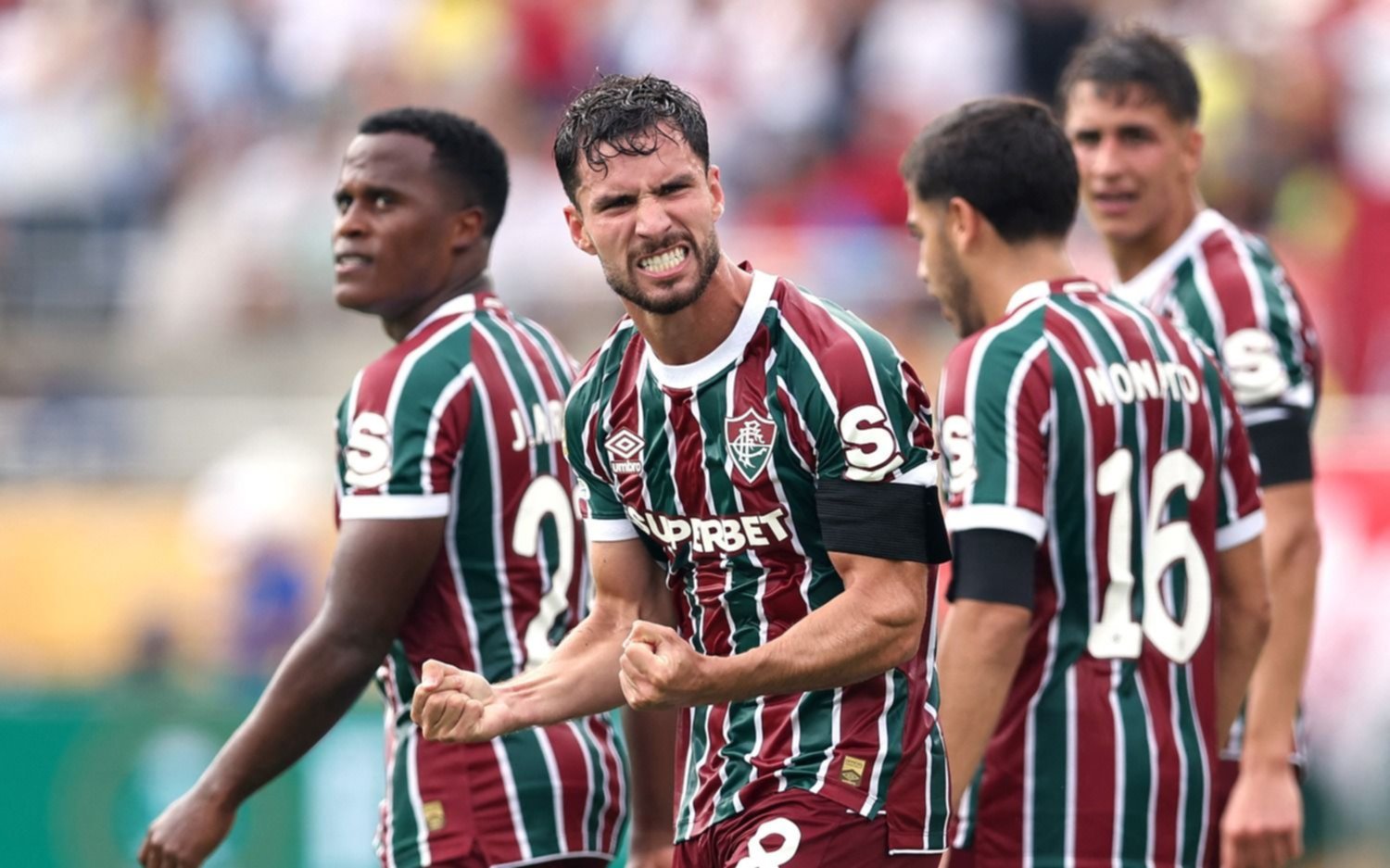 Fluminense se impuso 2 a 1 ante la revelación del Mundial de Clubes: Al Hilal