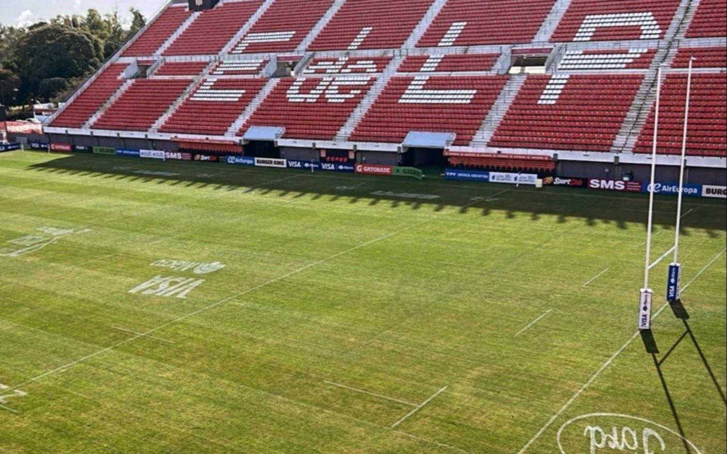 Todo listo en UNO para Los Pumas vs Inglaterra en La Plata