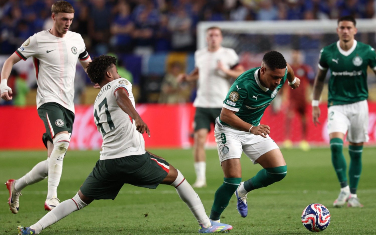Chelsea pasó al frente y le ganó 2 a 1 a Palmeiras
