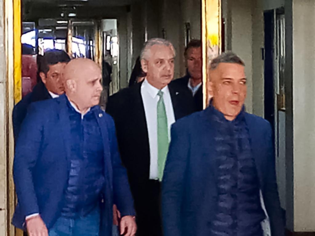 Alberto Fernández negó delitos y defendió su política con los seguros