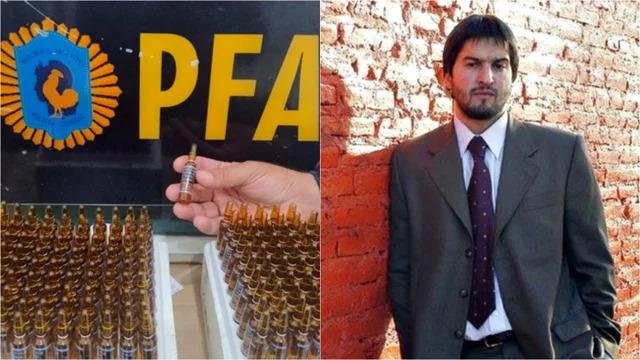 La causa del fentanilo avanza y una conexión salpica al poder