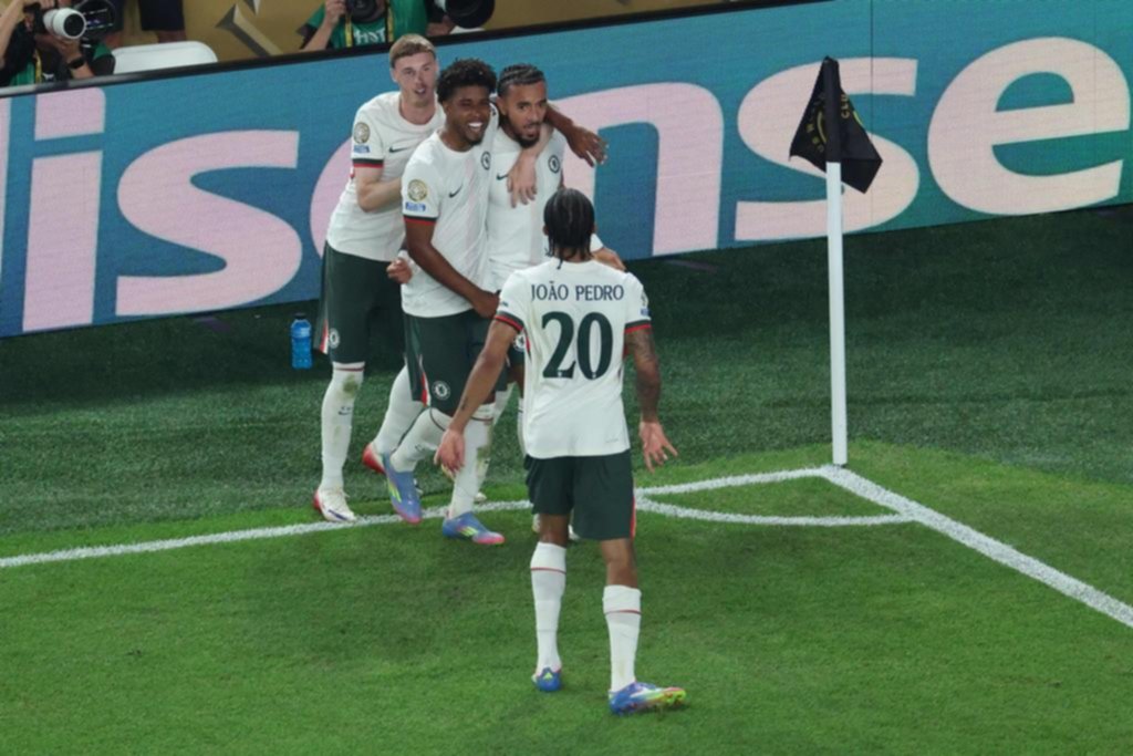 Un efectivo Chelsea eliminó al Palmeiras