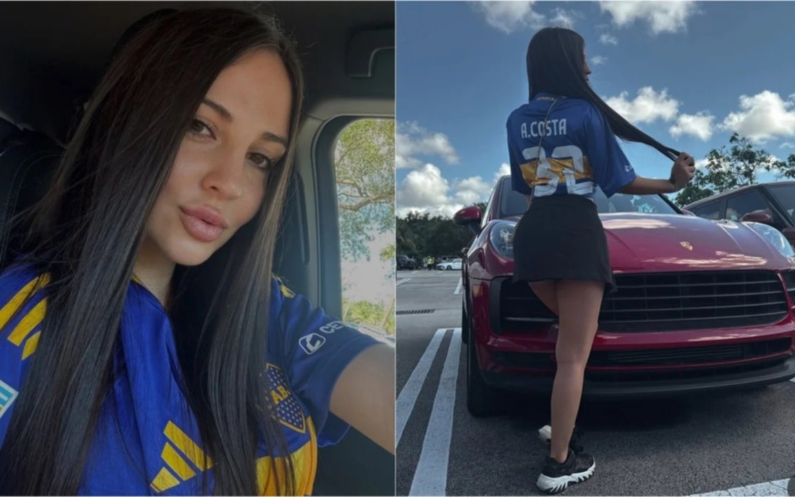 Quién es Candela Oyarzabal, la modelo que Ayrton Costa habría dejado para acercarse a Wanda Nara