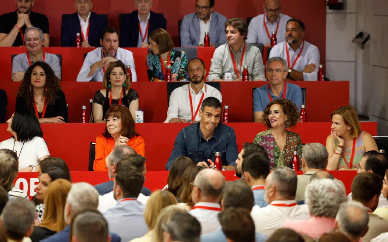 Pedro Sánchez, “al horno”: muy debilitado, tuvo que salir a hacer cambios