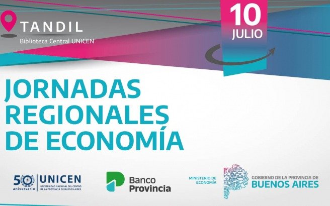 Tandil será sede de la primera Jornada Regional de Economía bonaerense