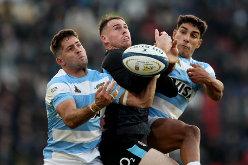 No fue la noche para Los Pumas y su gente