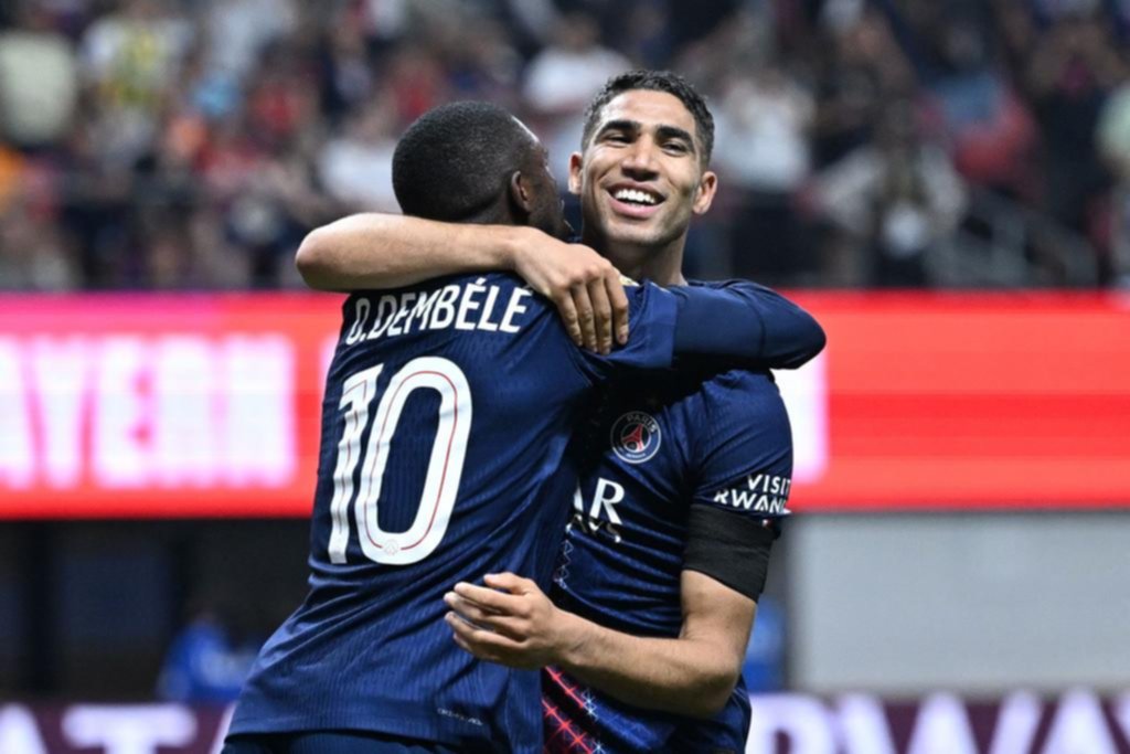Sacó chapa: el PSG dejó atrás al Bayern y es semifinalista