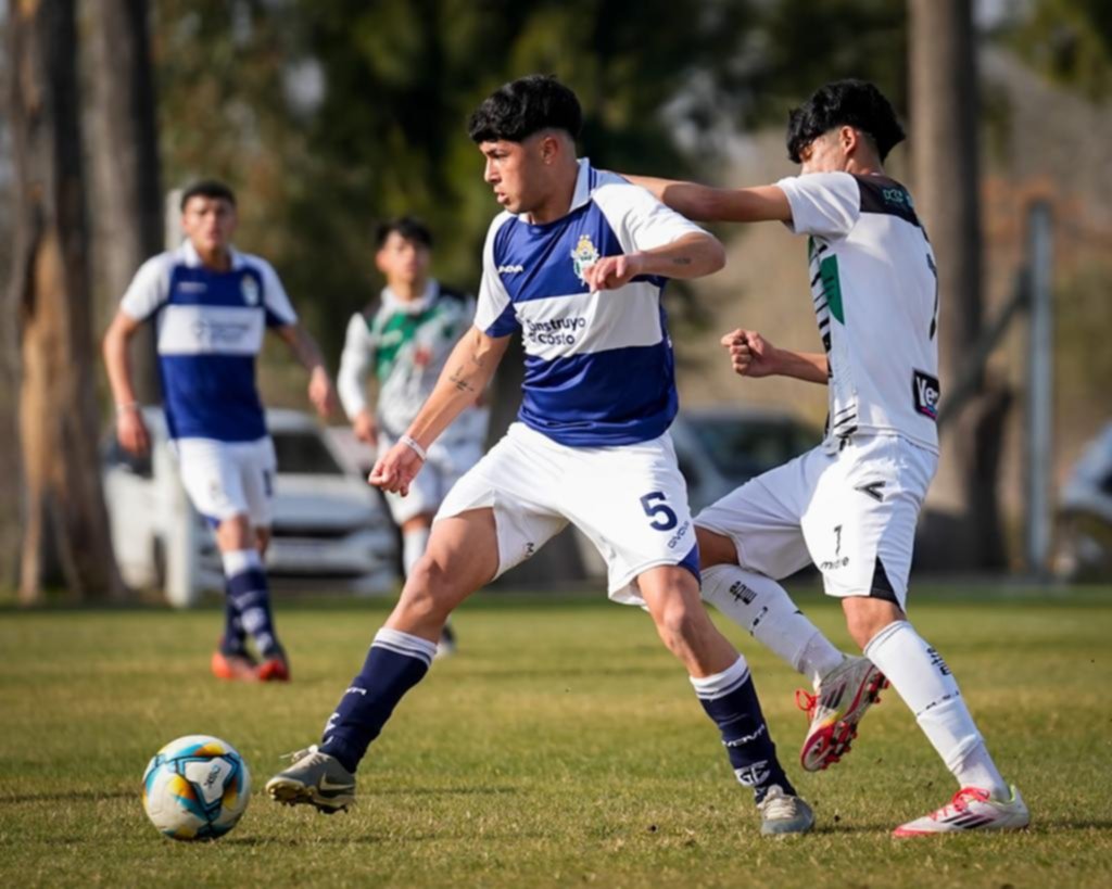 Buena cosecha de los juveniles ante San Martín