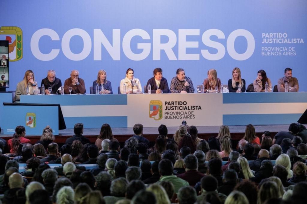 Gesto de unidad: el PJ acordó ir en un frente
