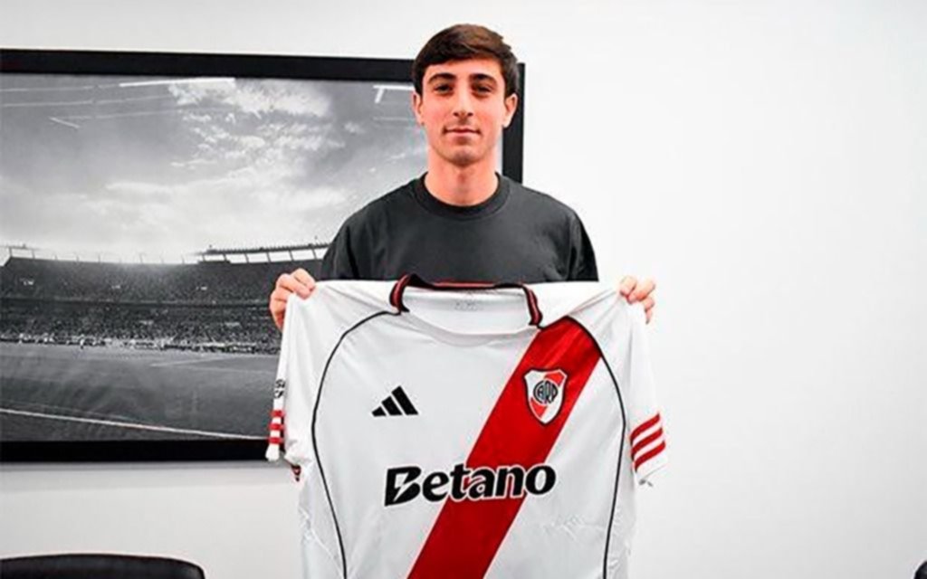 River blindó a Dadín, otra de sus joyas, con una cláusula récord